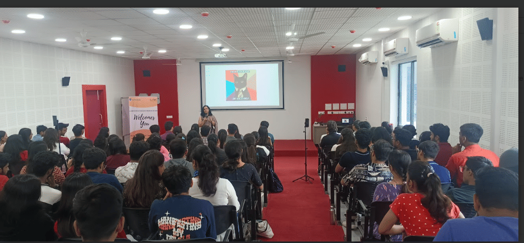 L J Institute of Media and Communications Ahmedabad Three Days Guest Session photo 5